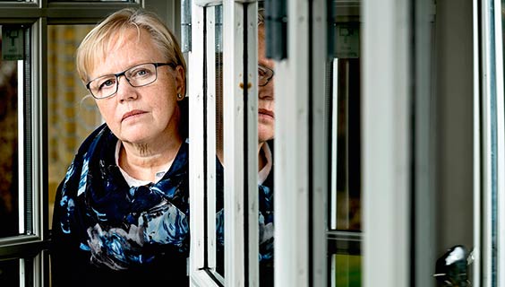 Susanne Frimodt Hansen fik hjælp til voldssag